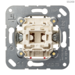 Jung BRG 12-5 PK 42 Abdeckung mit Kipphebel "Kegel" 1-fach 2 Kipphebel