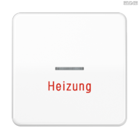 Jung BRG 12-5 PK 42 Abdeckung mit Kipphebel "Kegel" 1-fach 2 Kipphebel