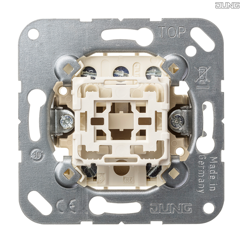 Jung BRG 12-5 PK 42 Abdeckung mit Kipphebel "Kegel" 1-fach 2 Kipphebel