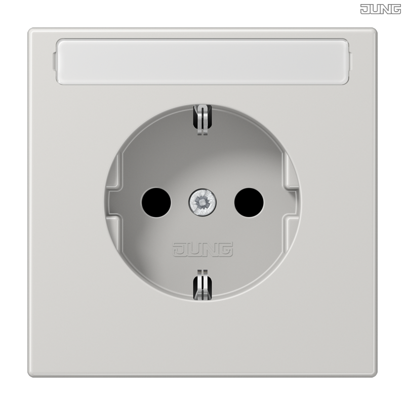 Jung BRG 12-5 PK 42 Abdeckung mit Kipphebel "Kegel" 1-fach 2 Kipphebel