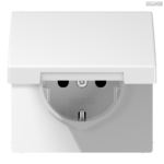 Jung BRG 12-5 PK 42 Abdeckung mit Kipphebel "Kegel" 1-fach 2 Kipphebel
