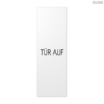 Jung BRG 12-5 PK 42 Abdeckung mit Kipphebel "Kegel" 1-fach 2 Kipphebel