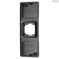 Jung BRG 12-5 PK 42 Abdeckung mit Kipphebel "Kegel" 1-fach 2 Kipphebel