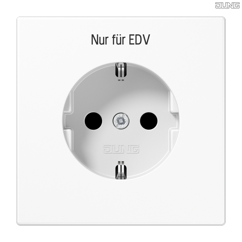 Jung BRG 12-5 PK 42 Abdeckung mit Kipphebel "Kegel" 1-fach 2 Kipphebel