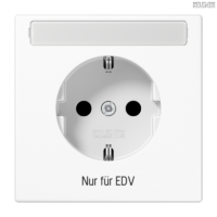 Jung BRG 12-5 PK 42 Abdeckung mit Kipphebel "Kegel" 1-fach 2 Kipphebel
