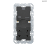 Jung BRG 12-5 PK 42 Abdeckung mit Kipphebel "Kegel" 1-fach 2 Kipphebel