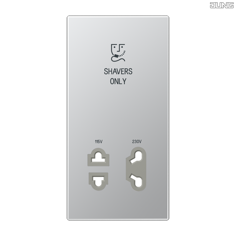 Jung BRG 12-5 PK 42 Abdeckung mit Kipphebel "Kegel" 1-fach 2 Kipphebel
