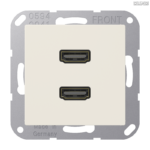 Jung BRG 12-5 PK 42 Abdeckung mit Kipphebel "Kegel" 1-fach 2 Kipphebel
