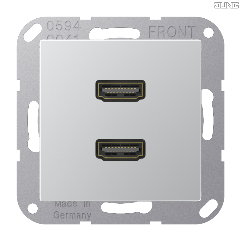 Jung BRG 12-5 PK 42 Abdeckung mit Kipphebel "Kegel" 1-fach 2 Kipphebel