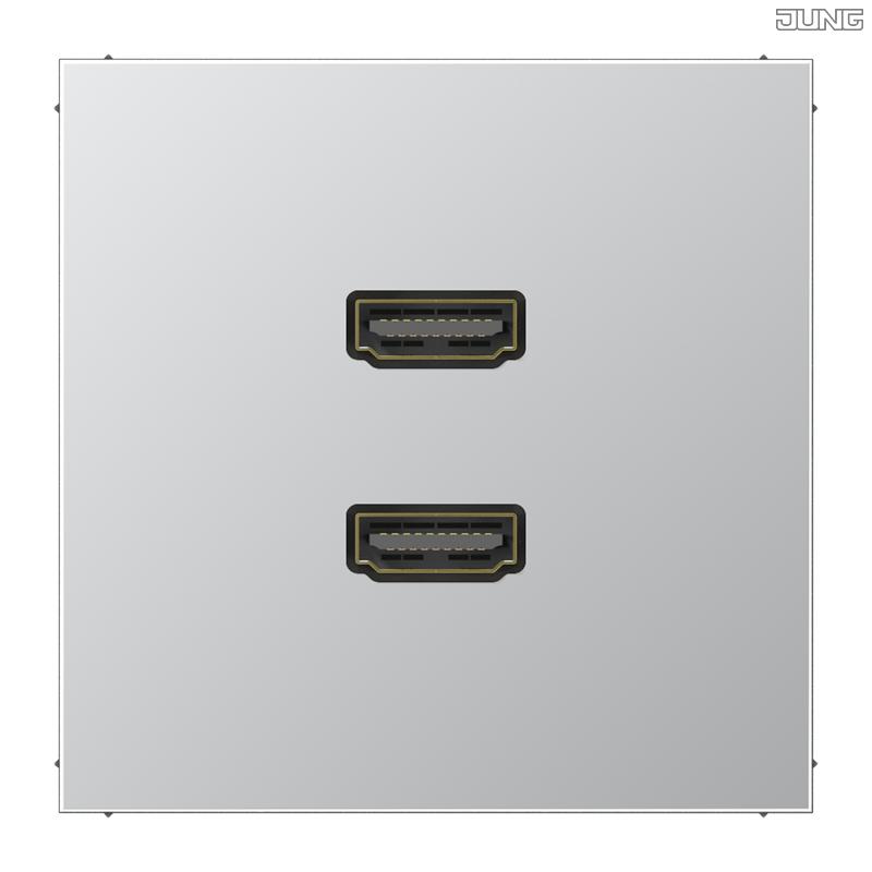 Jung BRG 12-5 PK 42 Abdeckung mit Kipphebel "Kegel" 1-fach 2 Kipphebel