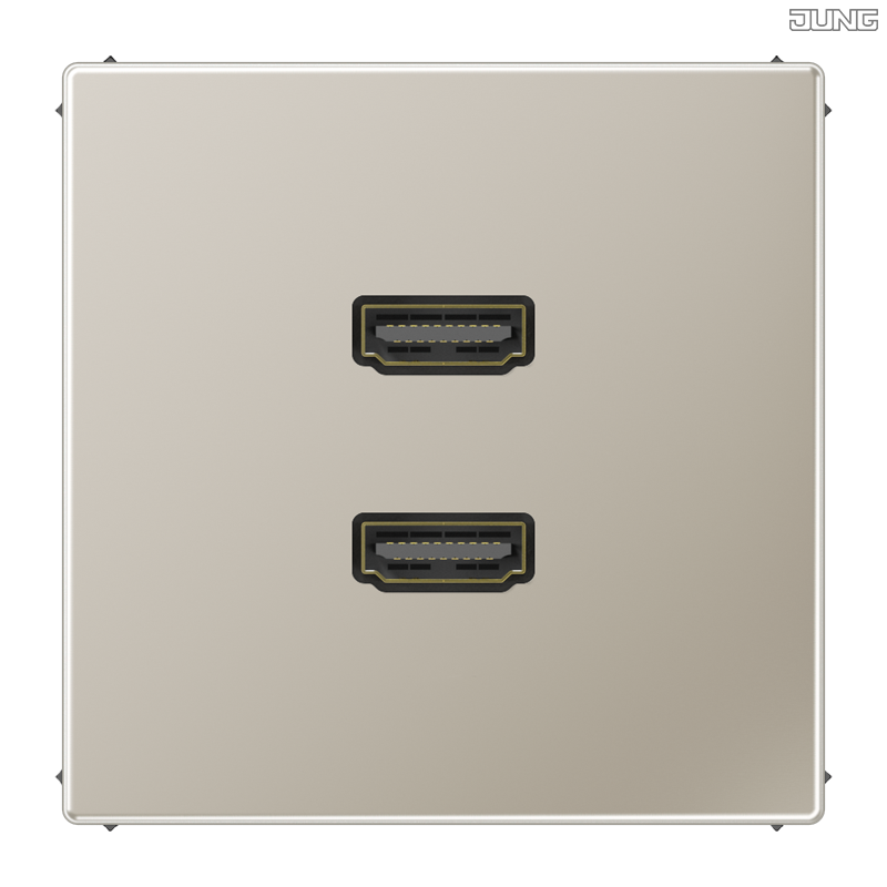 Jung BRG 12-5 PK 42 Abdeckung mit Kipphebel "Kegel" 1-fach 2 Kipphebel