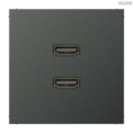 Jung BRG 12-5 PK 42 Abdeckung mit Kipphebel "Kegel" 1-fach 2 Kipphebel