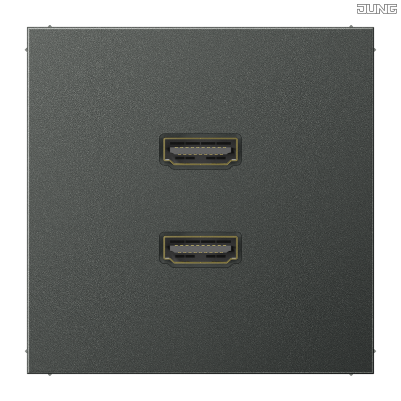 Jung BRG 12-5 PK 42 Abdeckung mit Kipphebel "Kegel" 1-fach 2 Kipphebel