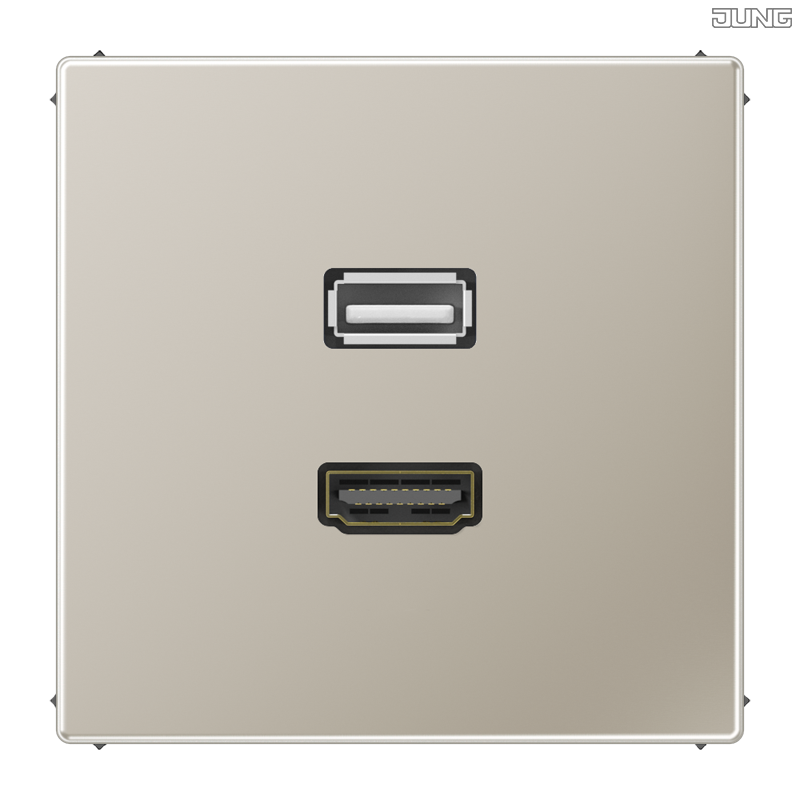 Jung BRG 12-5 PK 42 Abdeckung mit Kipphebel "Kegel" 1-fach 2 Kipphebel