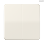 Jung BRG 12-5 PK 42 Abdeckung mit Kipphebel "Kegel" 1-fach 2 Kipphebel