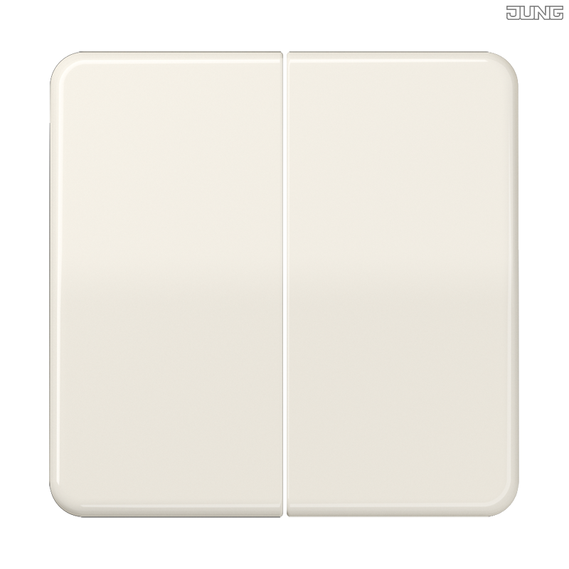Jung BRG 12-5 PK 42 Abdeckung mit Kipphebel "Kegel" 1-fach 2 Kipphebel