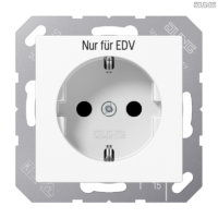 Jung BRG 12-5 PK 42 Abdeckung mit Kipphebel "Kegel" 1-fach 2 Kipphebel