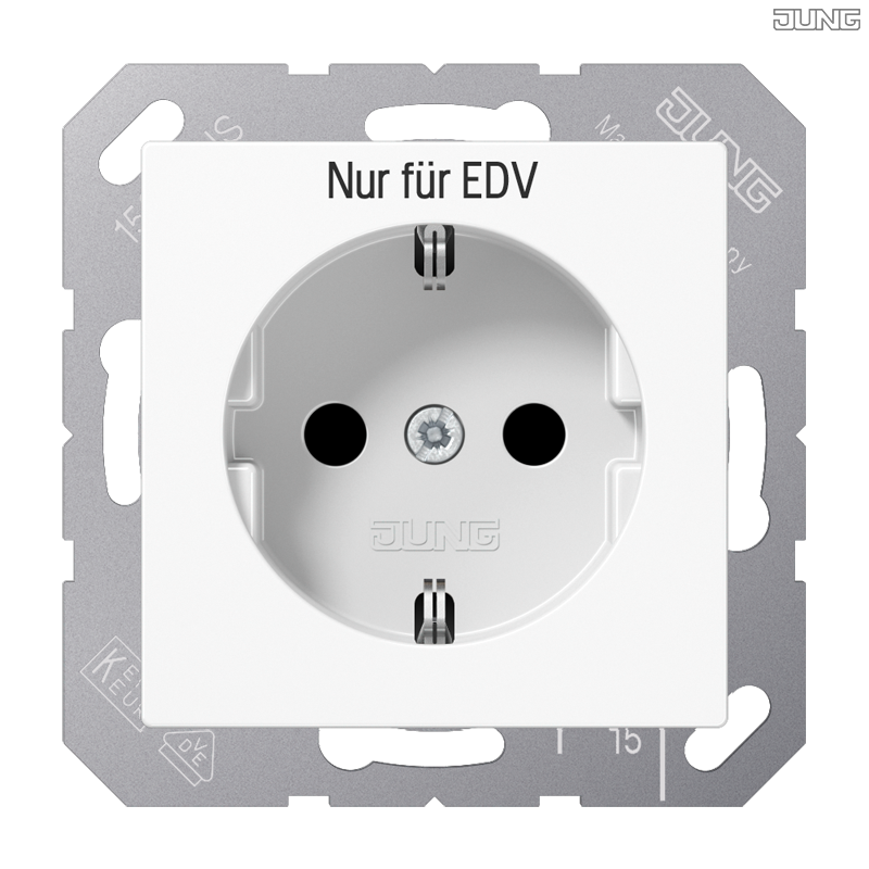 Jung BRG 12-5 PK 42 Abdeckung mit Kipphebel "Kegel" 1-fach 2 Kipphebel