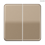 Jung BRG 12-5 PK 42 Abdeckung mit Kipphebel "Kegel" 1-fach 2 Kipphebel