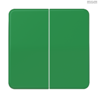 Jung BRG 12-5 PK 42 Abdeckung mit Kipphebel "Kegel" 1-fach 2 Kipphebel