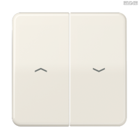 Jung BRG 12-5 PK 42 Abdeckung mit Kipphebel "Kegel" 1-fach 2 Kipphebel