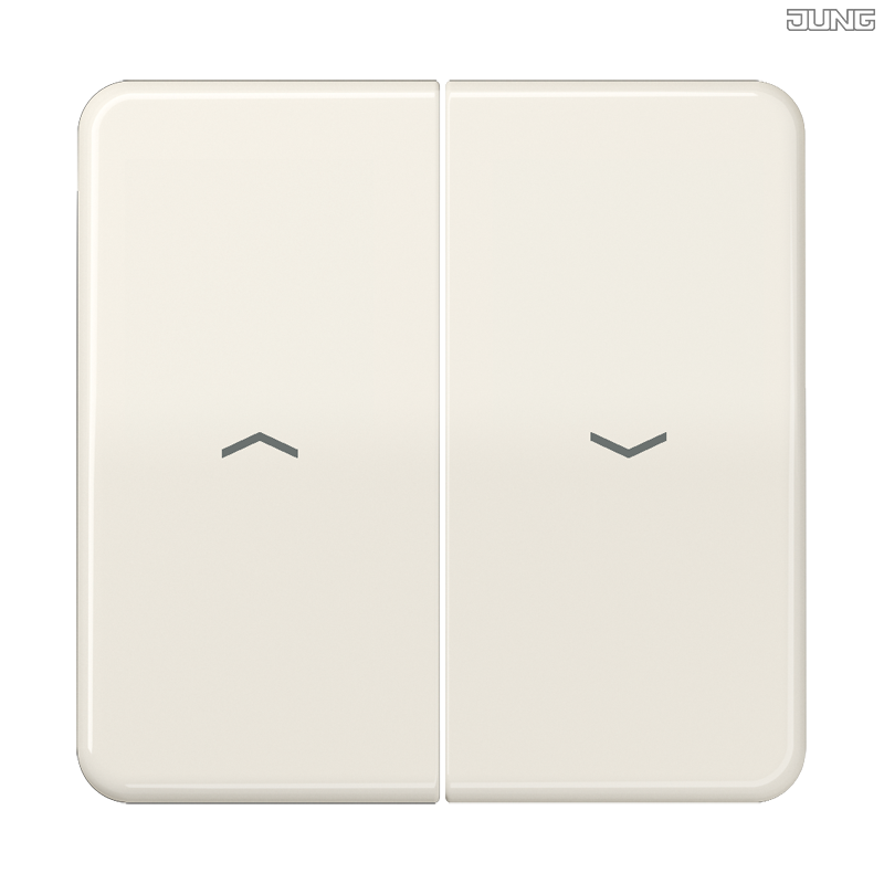 Jung BRG 12-5 PK 42 Abdeckung mit Kipphebel "Kegel" 1-fach 2 Kipphebel