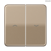 Jung BRG 12-5 PK 42 Abdeckung mit Kipphebel "Kegel" 1-fach 2 Kipphebel
