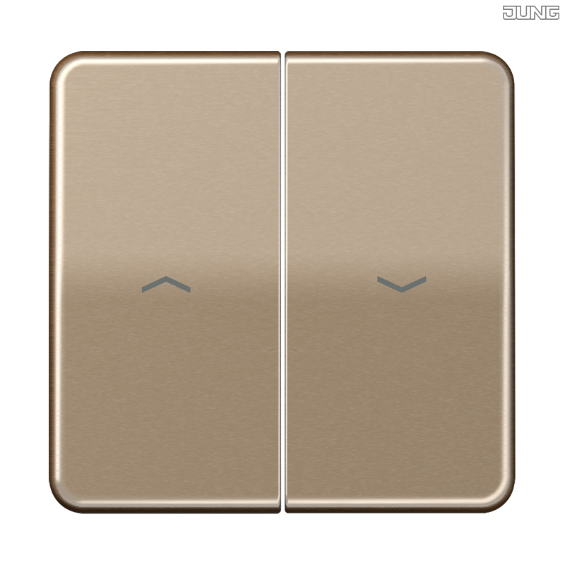 Jung BRG 12-5 PK 42 Abdeckung mit Kipphebel "Kegel" 1-fach 2 Kipphebel