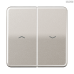 Jung BRG 12-5 PK 42 Abdeckung mit Kipphebel "Kegel" 1-fach 2 Kipphebel
