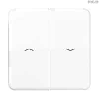 Jung BRG 12-5 PK 42 Abdeckung mit Kipphebel "Kegel" 1-fach 2 Kipphebel