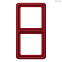Jung BRG 12-5 PK 42 Abdeckung mit Kipphebel "Kegel" 1-fach 2 Kipphebel