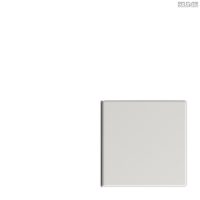 Jung BRG 12-5 PK 42 Abdeckung mit Kipphebel "Kegel" 1-fach 2 Kipphebel