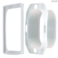 Jung BRG 12-5 PK 42 Abdeckung mit Kipphebel "Kegel" 1-fach 2 Kipphebel