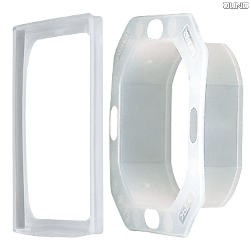 Jung BRG 12-5 PK 42 Abdeckung mit Kipphebel "Kegel" 1-fach 2 Kipphebel