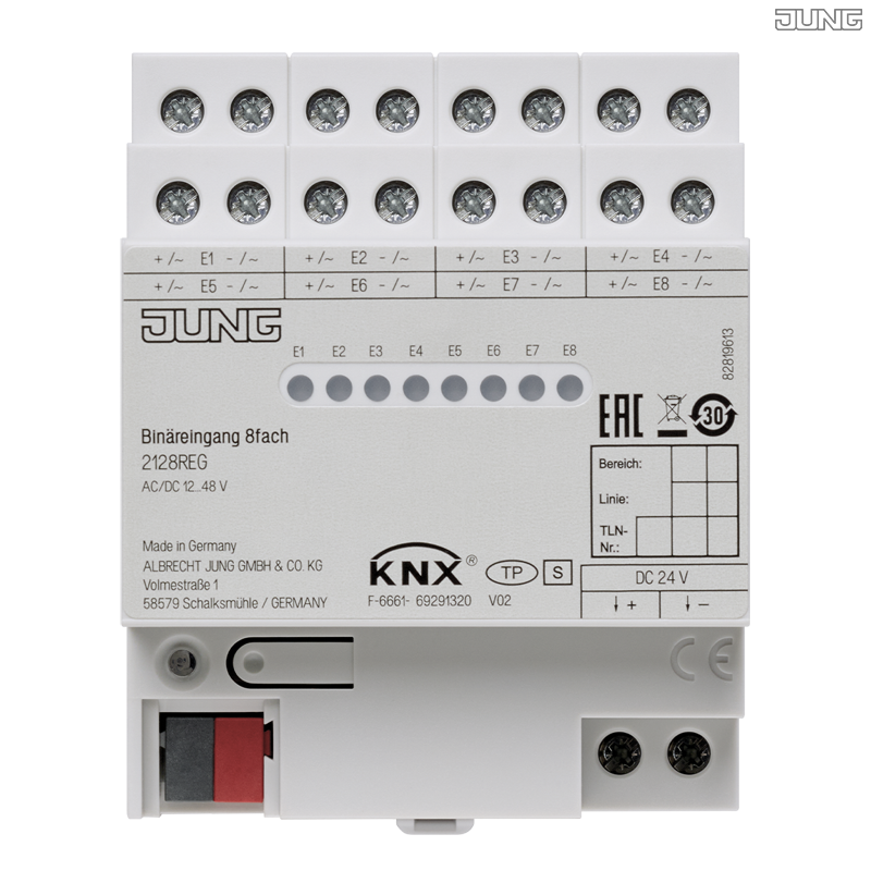 Jung BRG 12-5 PK 42 Abdeckung mit Kipphebel "Kegel" 1-fach 2 Kipphebel