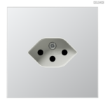 Jung BRG 12-5 PK 42 Abdeckung mit Kipphebel "Kegel" 1-fach 2 Kipphebel