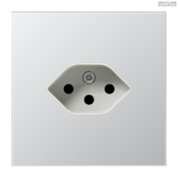 Jung BRG 12-5 PK 42 Abdeckung mit Kipphebel "Kegel" 1-fach 2 Kipphebel
