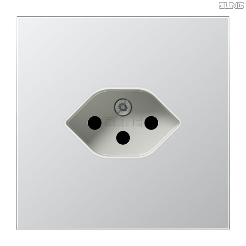 Jung BRG 12-5 PK 42 Abdeckung mit Kipphebel "Kegel" 1-fach 2 Kipphebel