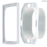 Jung BRG 12-5 PK 42 Abdeckung mit Kipphebel "Kegel" 1-fach 2 Kipphebel