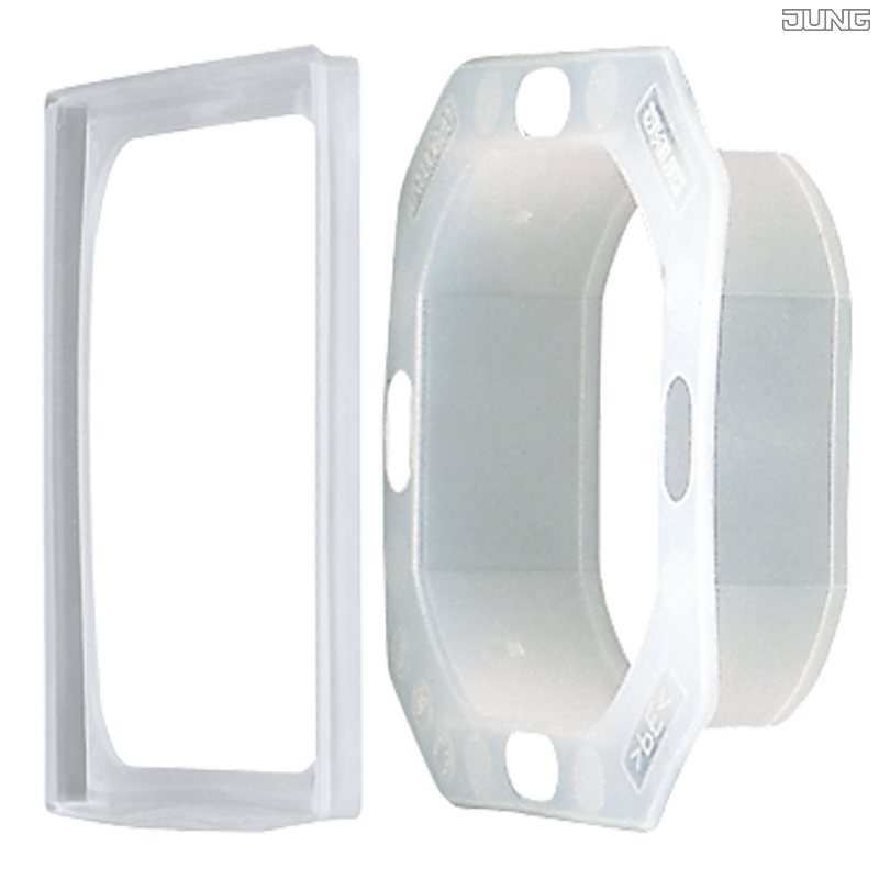 Jung BRG 12-5 PK 42 Abdeckung mit Kipphebel "Kegel" 1-fach 2 Kipphebel