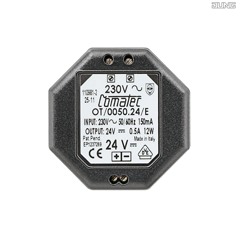 Jung BRG 12-5 PK 42 Abdeckung mit Kipphebel "Kegel" 1-fach 2 Kipphebel