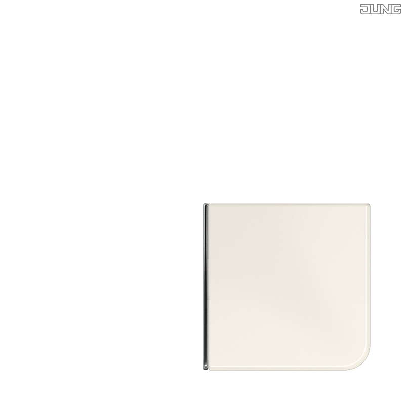 Jung BRG 12-5 PK 42 Abdeckung mit Kipphebel "Kegel" 1-fach 2 Kipphebel