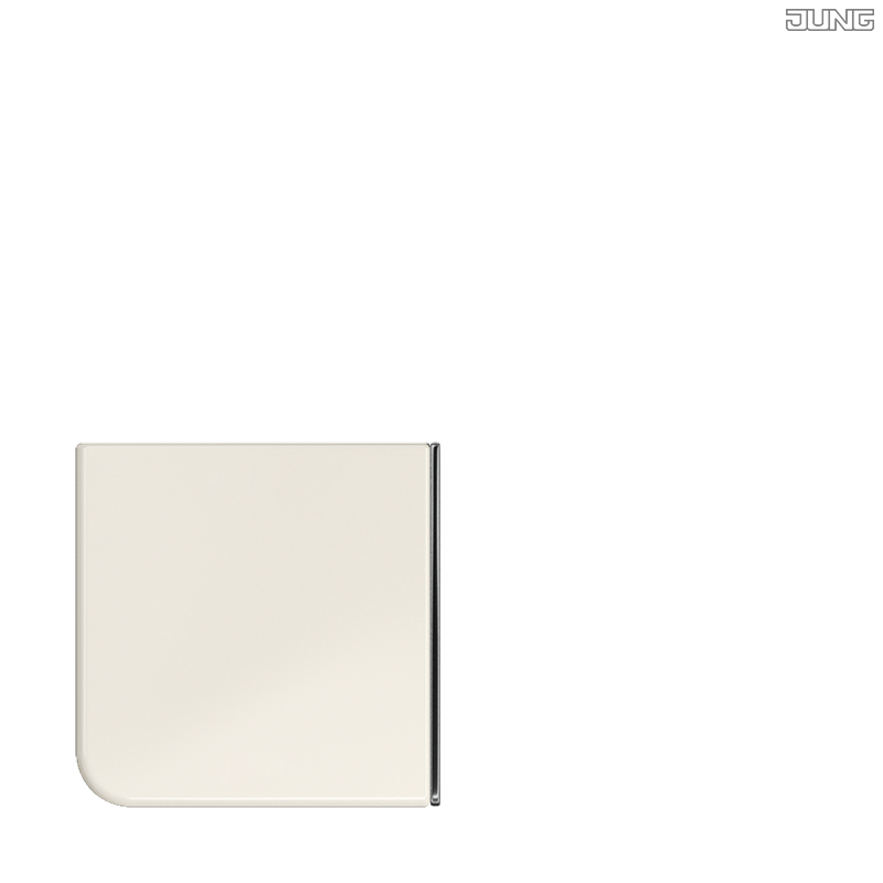 Jung BRG 12-5 PK 42 Abdeckung mit Kipphebel "Kegel" 1-fach 2 Kipphebel