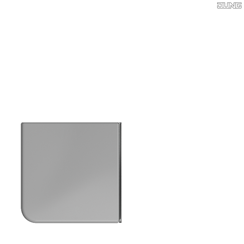 Jung BRG 12-5 PK 42 Abdeckung mit Kipphebel "Kegel" 1-fach 2 Kipphebel
