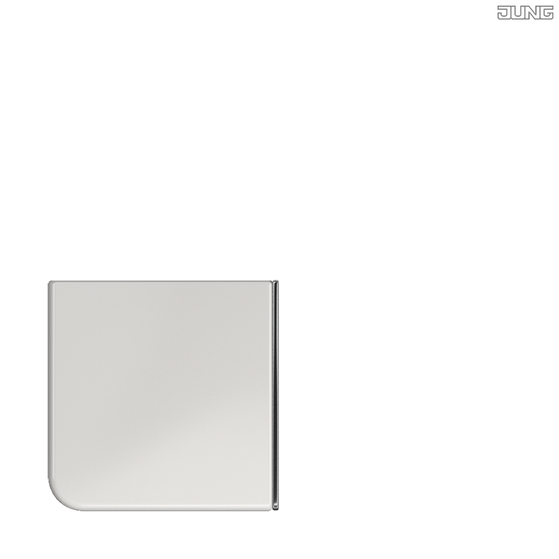 Jung BRG 12-5 PK 42 Abdeckung mit Kipphebel "Kegel" 1-fach 2 Kipphebel