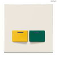 Jung BRG 12-5 PK 42 Abdeckung mit Kipphebel "Kegel" 1-fach 2 Kipphebel