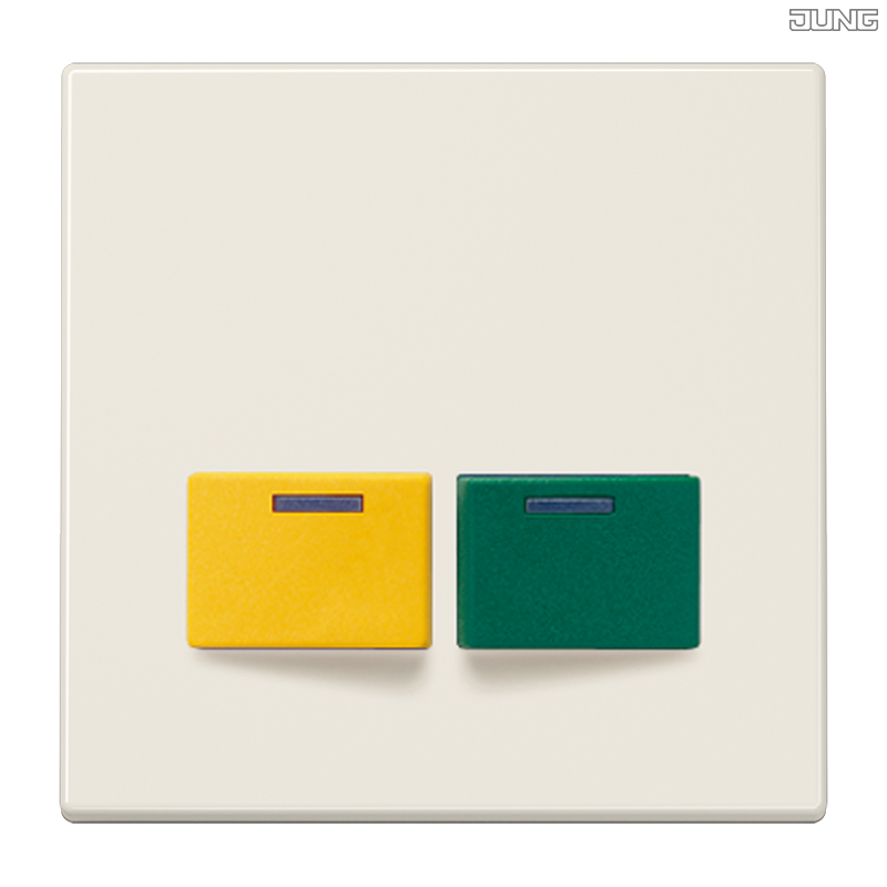 Jung BRG 12-5 PK 42 Abdeckung mit Kipphebel "Kegel" 1-fach 2 Kipphebel