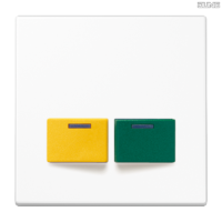 Jung BRG 12-5 PK 42 Abdeckung mit Kipphebel "Kegel" 1-fach 2 Kipphebel