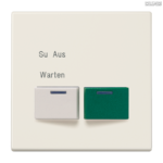 Jung BRG 12-5 PK 42 Abdeckung mit Kipphebel "Kegel" 1-fach 2 Kipphebel