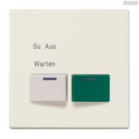 Jung BRG 12-5 PK 42 Abdeckung mit Kipphebel "Kegel" 1-fach 2 Kipphebel